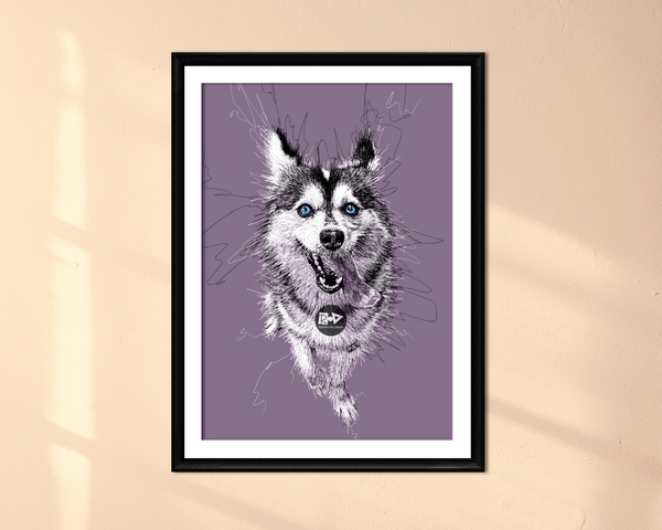 Custom-Made Pet Portrait (Digital Portrait)