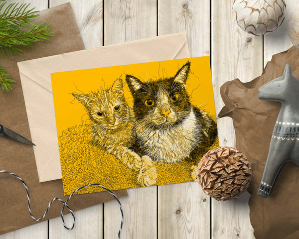 Custom-Made Pet Portrait (Digital Portrait)