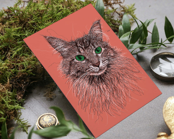 Custom-Made Pet Portrait (Digital Portrait)