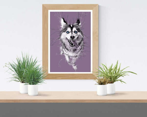 Custom-Made Pet Portrait (Digital Portrait)