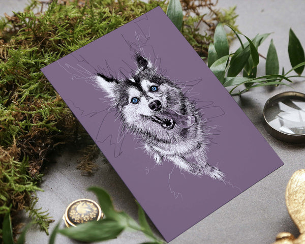Custom-Made Pet Portrait (Digital Portrait)