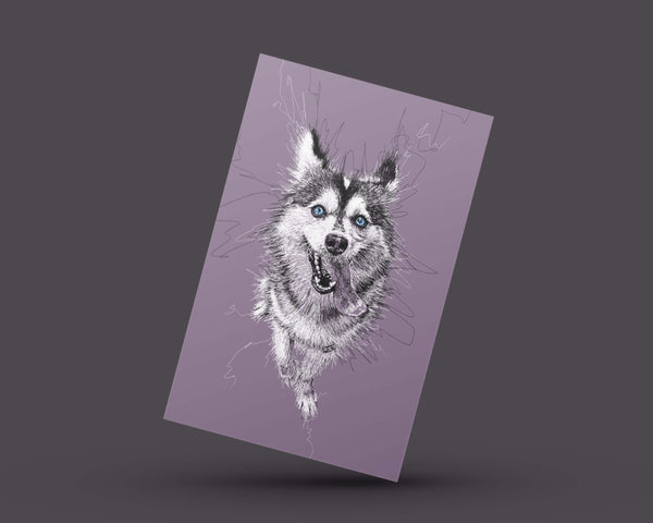 Custom-Made Pet Portrait (Digital Portrait)