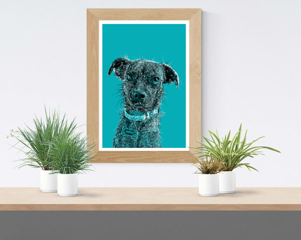 Custom-Made Pet Portrait (Digital Portrait)