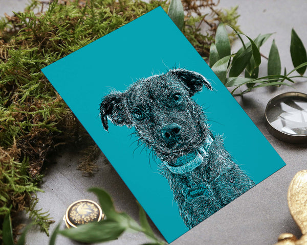 Custom-Made Pet Portrait (Digital Portrait)