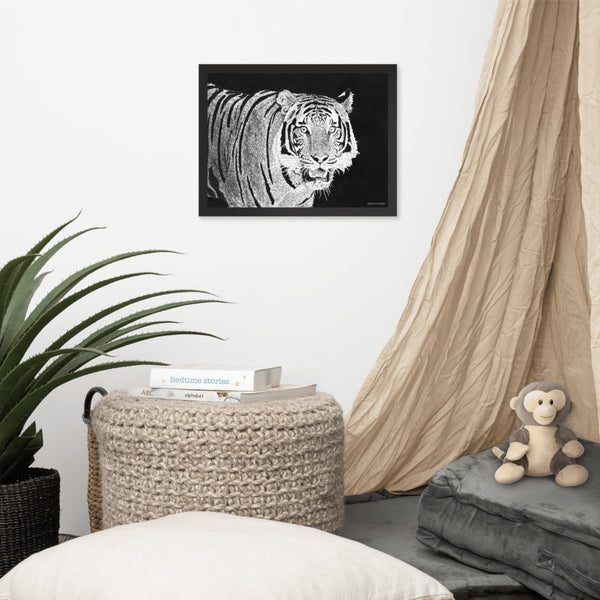 Sunda Tiger Art Print