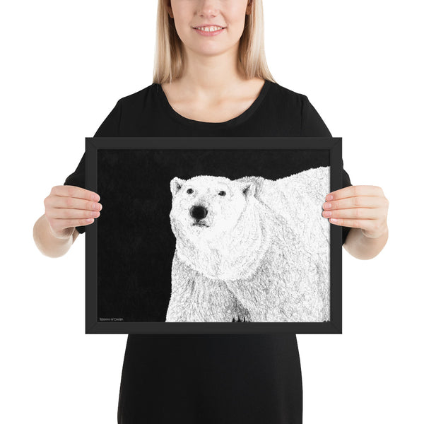 Polar Bear Art Print