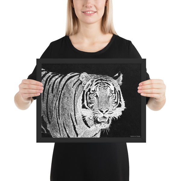 Sunda Tiger Art Print