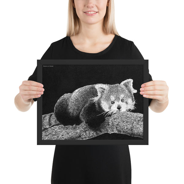 Red Panda Art Print