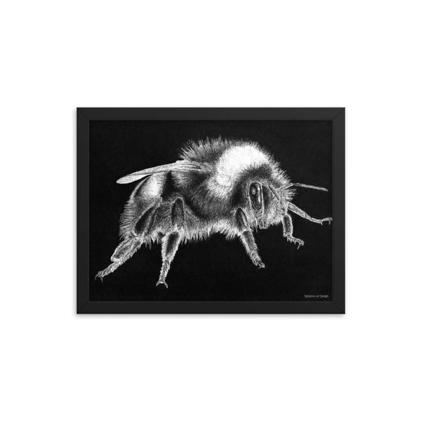 Bumblebee Art Print