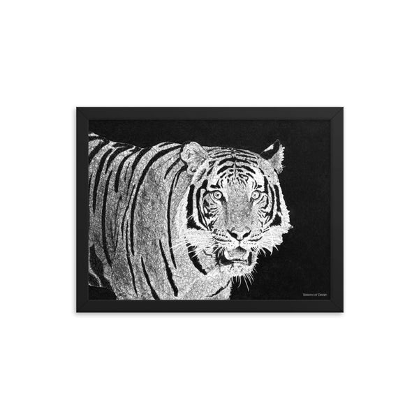 Sunda Tiger Art Print