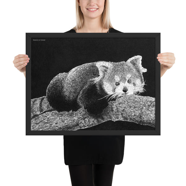 Red Panda Art Print