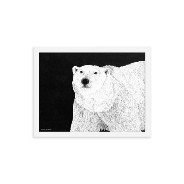 Polar Bear Art Print