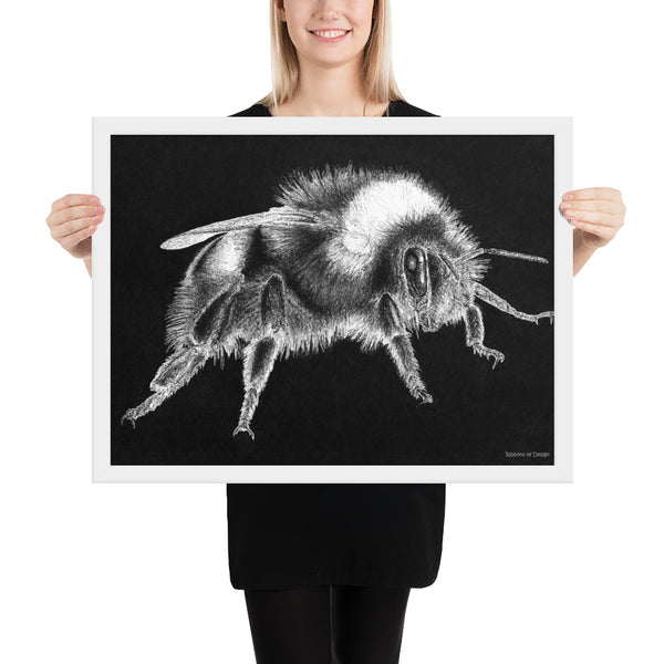 Bumblebee Art Print