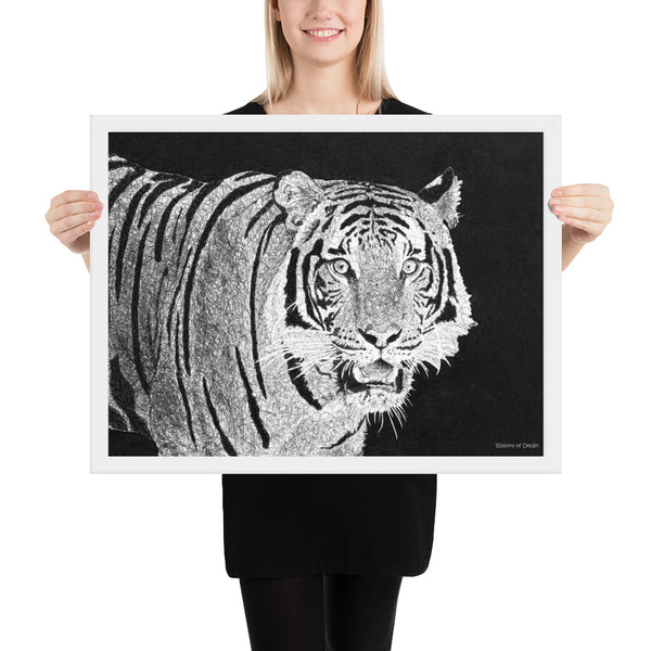 Sunda Tiger Art Print