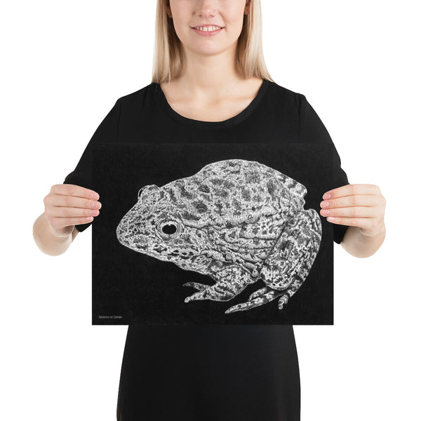 Mississippi Gopher Frog Art Print