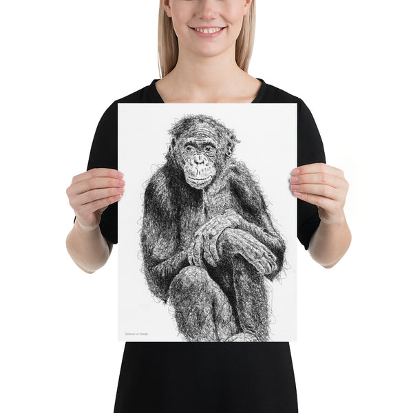 Bonobo Art Print