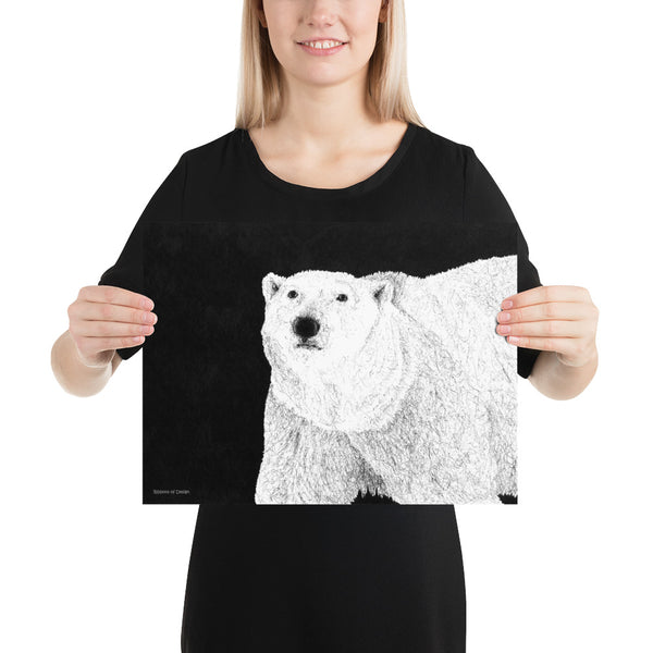 Polar Bear Art Print