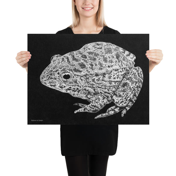 Mississippi Gopher Frog Art Print