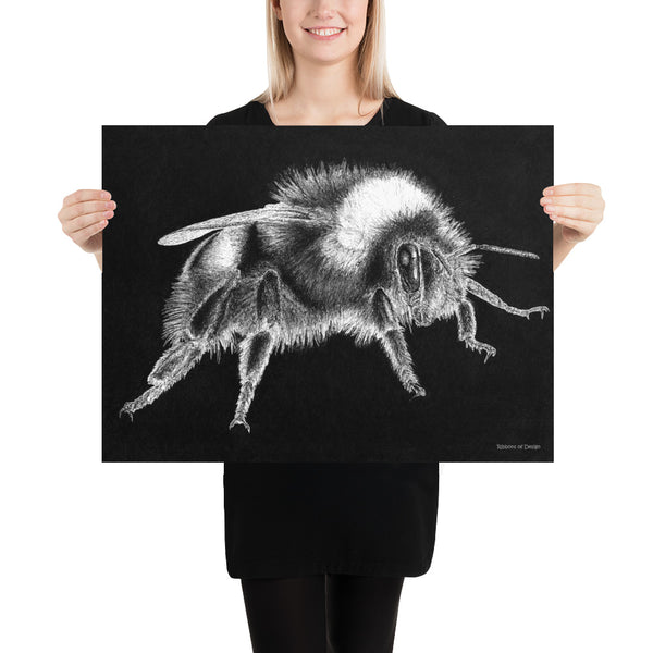 Bumblebee Art Print