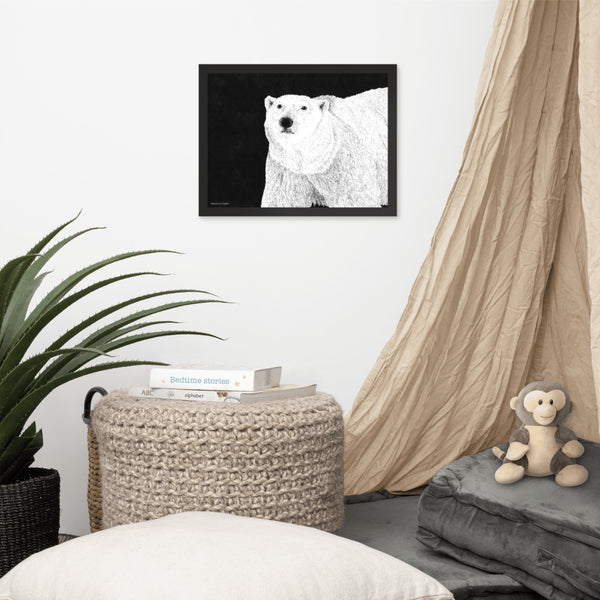 Polar Bear Art Print