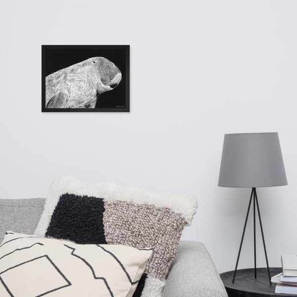 Dugong Art Print