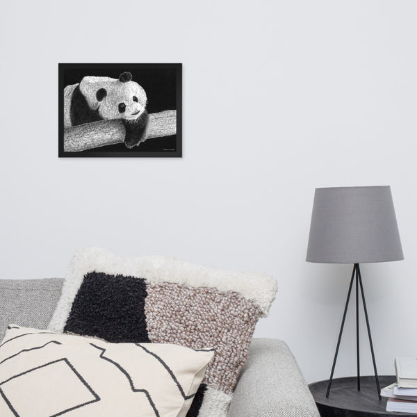 Giant Panda Art Print