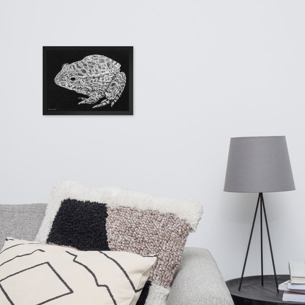 Mississippi Gopher Frog Art Print