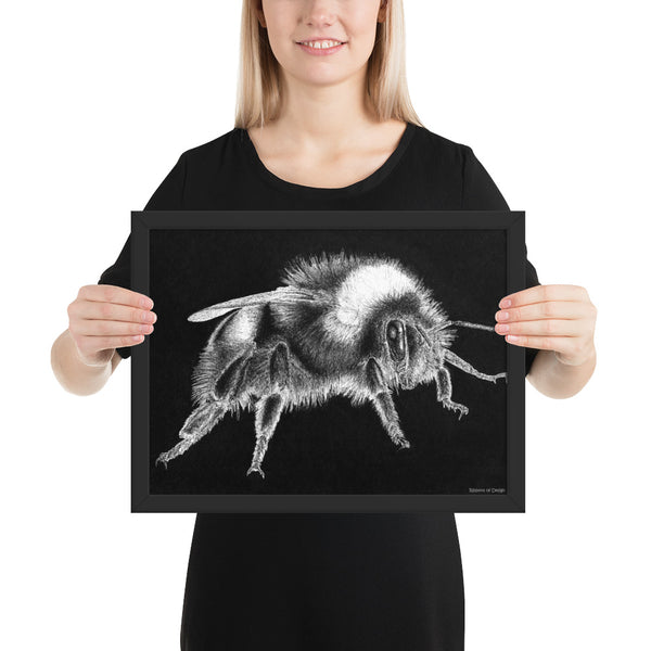 Bumblebee Art Print