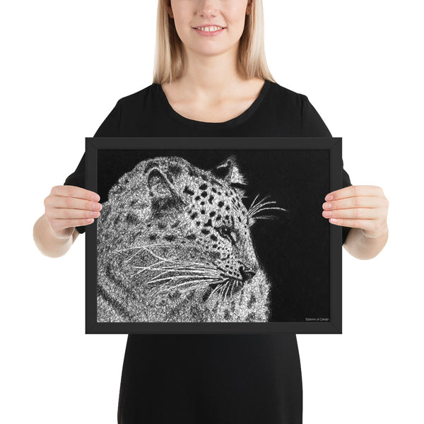 Amur Leopard Art Print