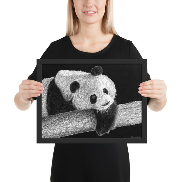 Giant Panda Art Print