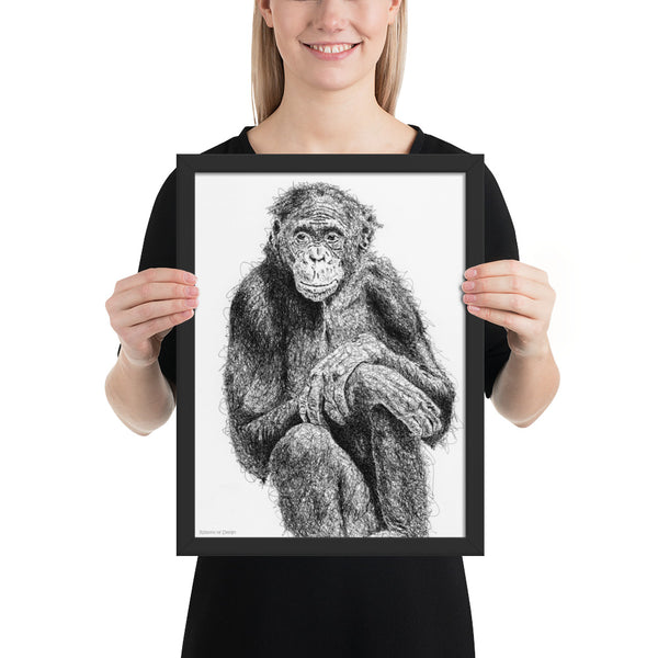 Bonobo Art Print