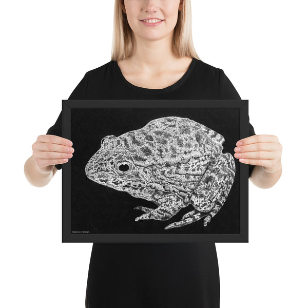 Mississippi Gopher Frog Art Print