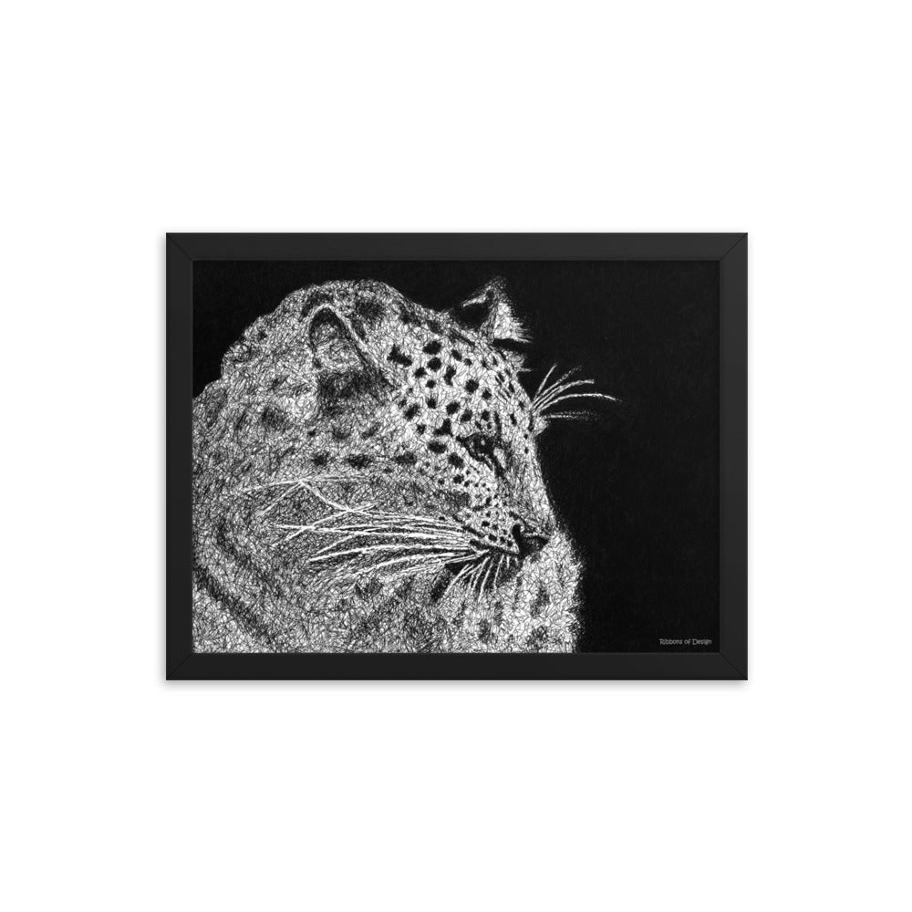 Amur Leopard Art Print