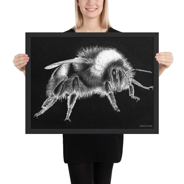 Bumblebee Art Print