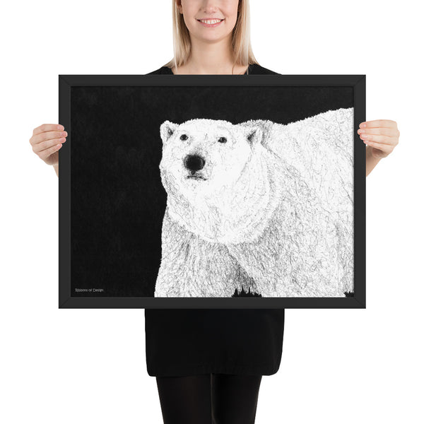 Polar Bear Art Print