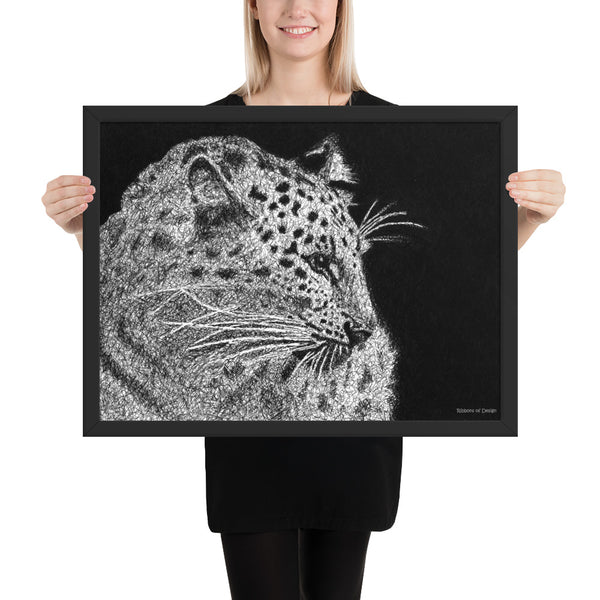 Amur Leopard Art Print