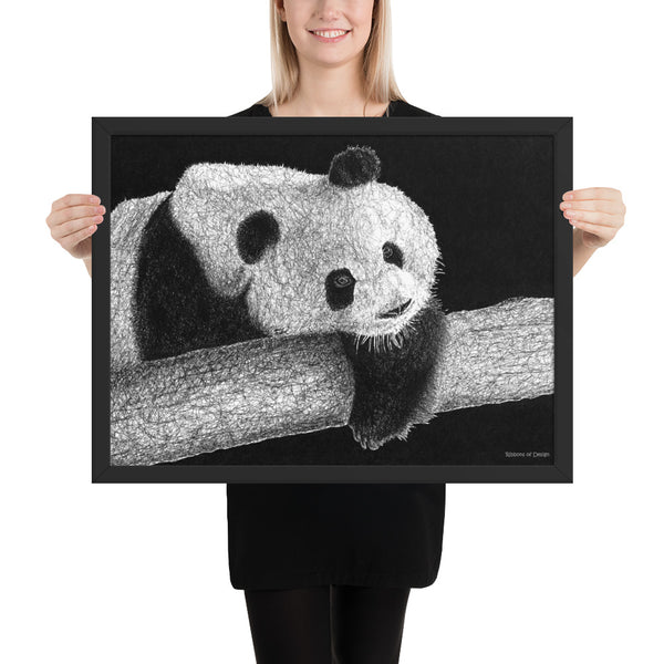 Giant Panda Art Print