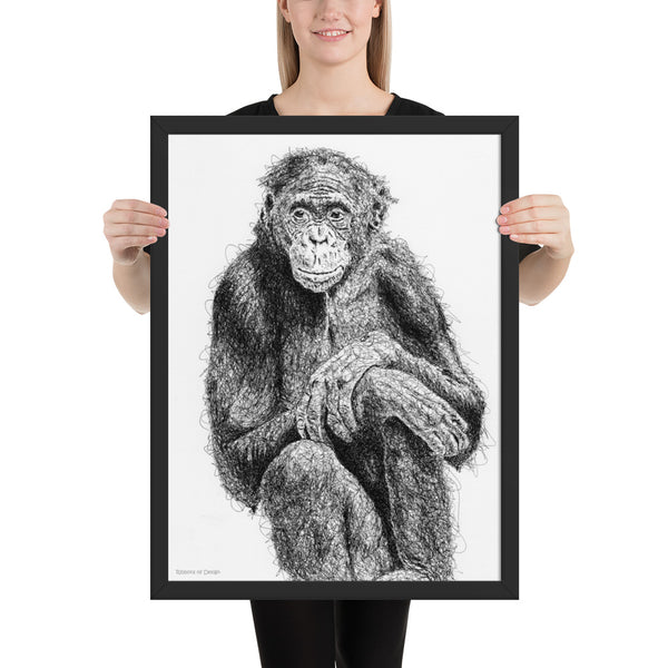 Bonobo Art Print