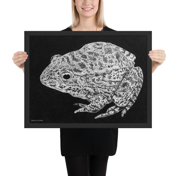 Mississippi Gopher Frog Art Print