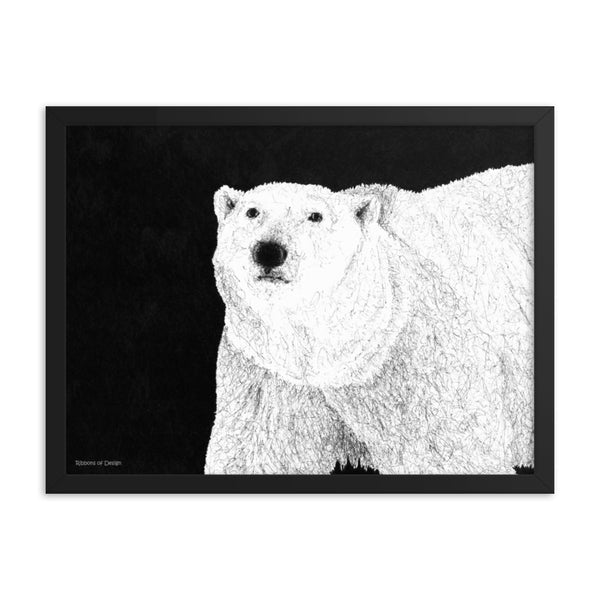 Polar Bear Art Print