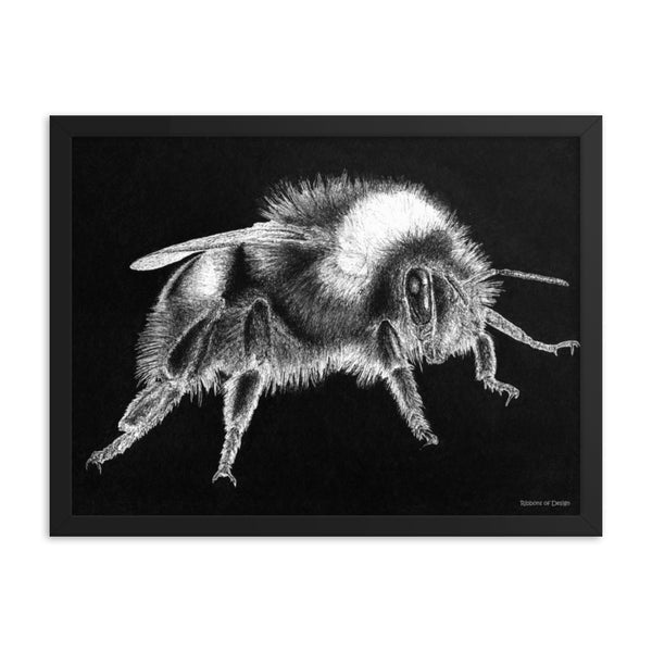 Bumblebee Art Print