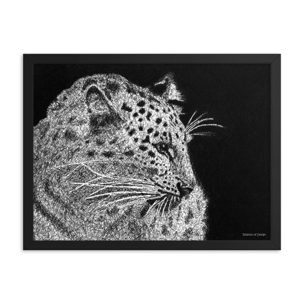 Amur Leopard Art Print