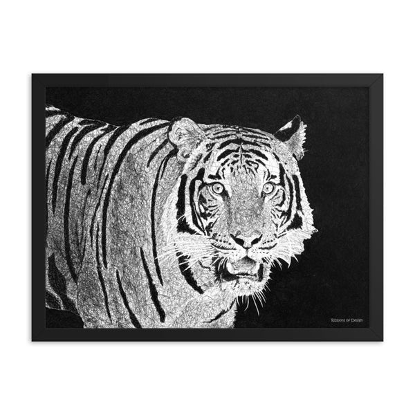 Sunda Tiger Art Print