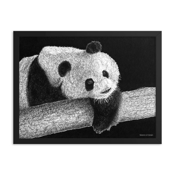 Giant Panda Art Print