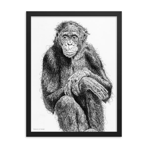 Bonobo Art Print