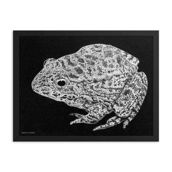 Mississippi Gopher Frog Art Print