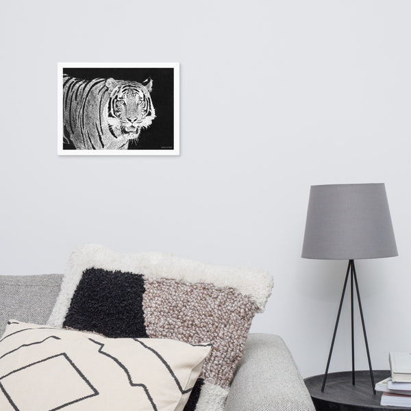 Sunda Tiger Art Print