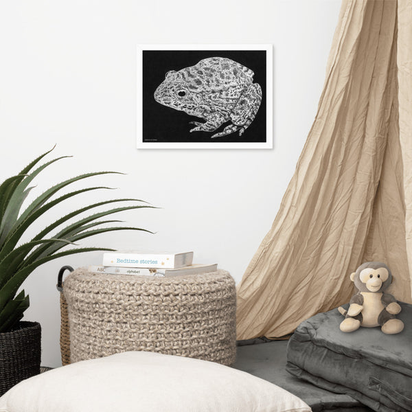 Mississippi Gopher Frog Art Print