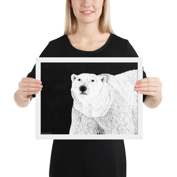 Polar Bear Art Print