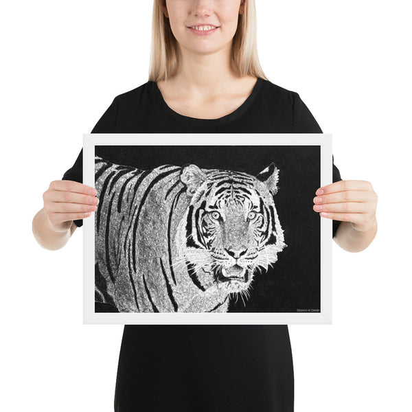 Sunda Tiger Art Print